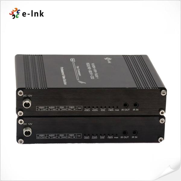 多機能4K 60Hz HDMI KVM光ファイバーエクステンダー