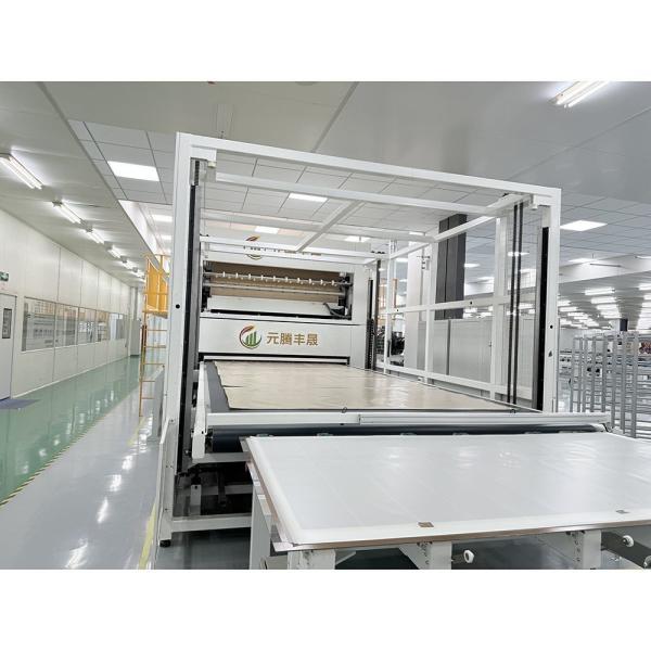 MDF Thermal Film Laminating Machine Hot Press Dry Solar Module Laminating Machine