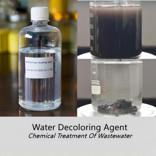Decolouring Chemicals Water Decoloring Agent Industrial Effluent Treatment For COD Reduce