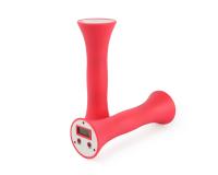 Conjunto de halteres digitais inteligentes personalizados para a construção muscular do braço feminino