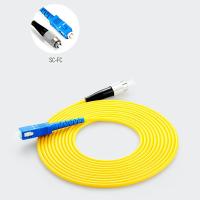 Cabo de remendo frente e verso da fibra ótica do ODM multimodo para salas de uma comunicação de FTTH