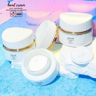 SAGALAGA Moisturizing Hand Nail Care Hand Cream Good Scents Cream for Manicure Dry Nail Moisturizing Lotion