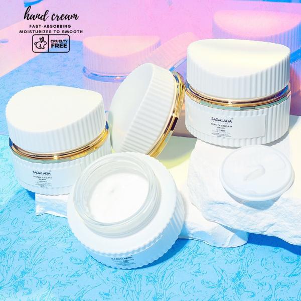SAGALAGA Moisturizing Hand Nail Care Hand Cream Good Scents Cream for Manicure Dry Nail Moisturizing Lotion