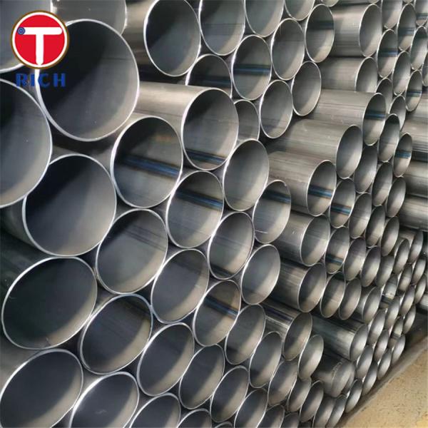 DIN 2394 St52-3 Tamaño de tubo de acero soldado y tamaño de tubo de acero soldado para equipos de precisión