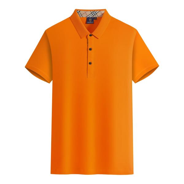                  Polo T-Shirt Embroidered Soft Cotton Polo 100% Cotton Plain T Shirts Cotton Blank Men Polo             