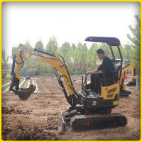 Petit Digger Excavator hydraulique, SDJG Mini Excavator Machine supplémentaire