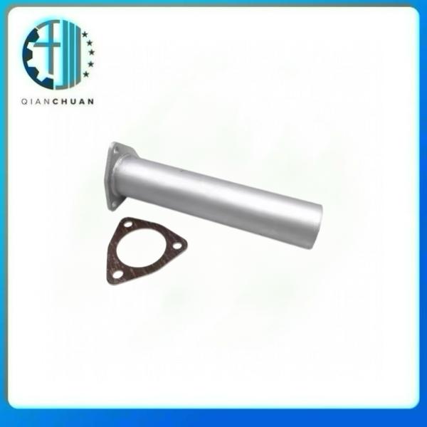Muffler Inlet Pipe 5I-8040 5I8040 For Caterpillar Cat 318C 319C 320C 320 D321C Excavator Engine Spare Parts