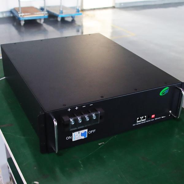 LiFePO4 Multiscene Deep Cycle RV Battery Durable With Built In BMS