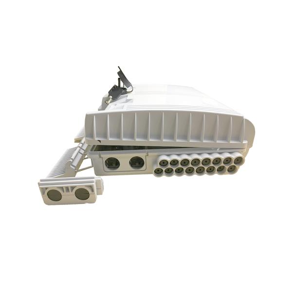 Установка уровня предохранения от терминальной коробки ИП65 оптического волокна сбережений космоса легкая