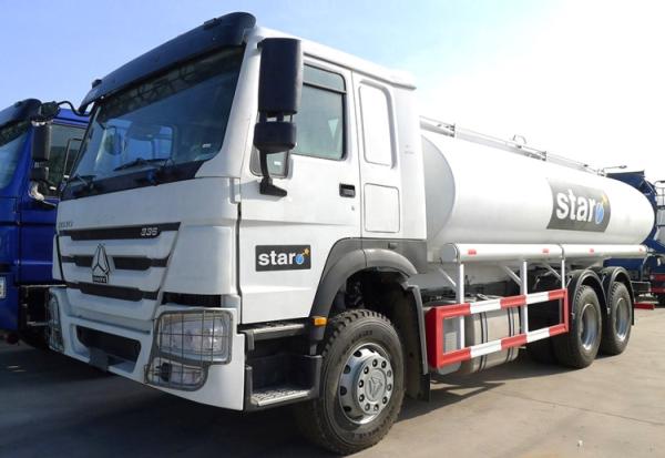 336hp 371hp 18M3 18cbm 18000L Oil Tank Truck