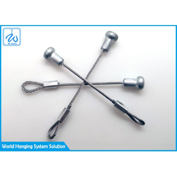 Гальванизированные стальные спецификации веревочки провода 7x19 полные