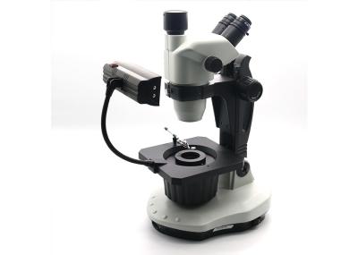 Ampliação estereofônica 10X do microscópio de Trinocular do zumbido da escola do Gemology - 67.5X
