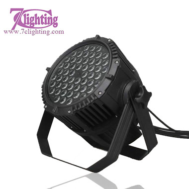 Waterproof IP65 54x3W LED Par Light