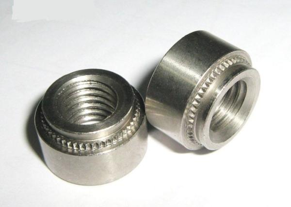 M8 M10 High Strength Clinching Nuts Zinc Galvanized Grade 8.8 10.9 for sheet metal