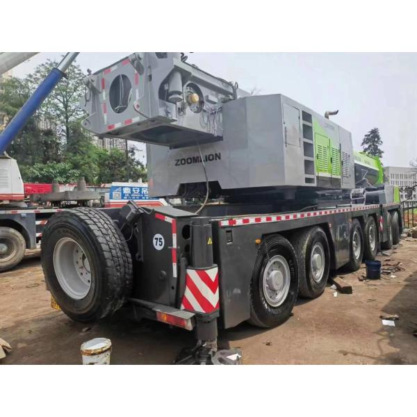 2010 Zoomlion 180ton Mobile Crane Hydraulic Truck Crane All Terrain Hydraulic Mobile Crane Superlifte Crane