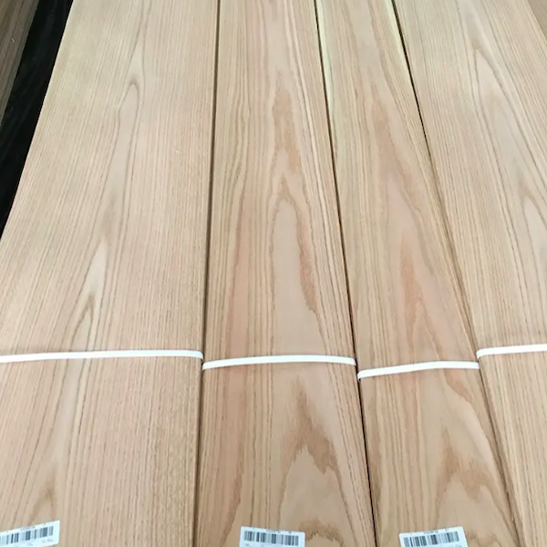 0.5 мм деревянный напольный фанера Белый MSF Внутренний Crown Cut Oak Sheet