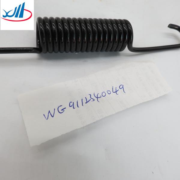 WG9112340049 Truck Spare Parts Brake Return Spring For Truck Braking System