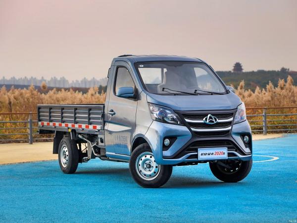 Changan Mini Cargo Vehicle 1-2ton With Single Row Cabin Good Price for Sale