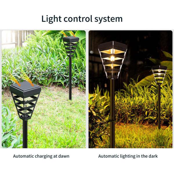 Outdoor Pathway Yard Lighting Solar Led Garden Lights for Landscape Garden Decoration