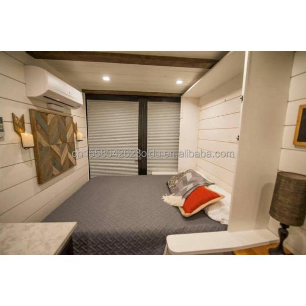 Spacious 20 Foot Modular Luxury Prefabricated Mobile Residential Flat Package Garden Container Bedroom for Family House