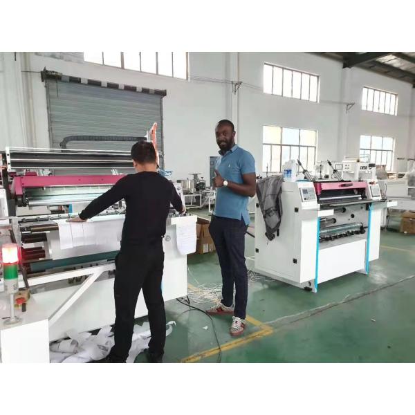 carga de Rewinder 3t da talhadeira de 210m/Min Medical Record Paper Roll