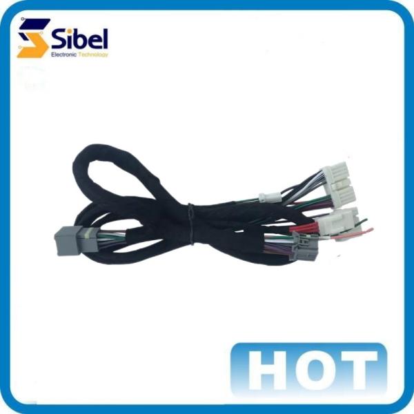 OEM Cable Harness Automobile wiring harness on a trailer