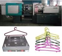 L'affichage à cristaux liquides commandent la machine de moulage injection électrique pour la cheville en plastique de cintre de tissu/tissu