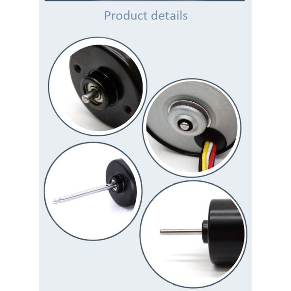 1.4A Diaphragm Pump Motor Low EMC 36mm Brushless Air Pump Motor