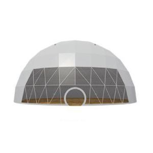 Custom PVC Dome Garden Outdoor Tent Canopy 6-8 Person For Camping Resort