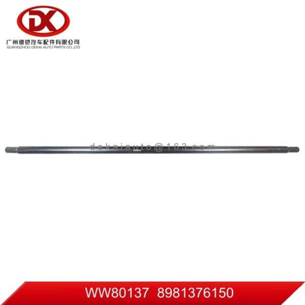 Transverse Steering Rod 8981376150  8 98137615 0  WW80137 for ISUZU NPR-75/NQR-90 Truck Parks