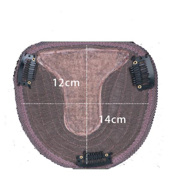 100% Virgin Human Hair Fashionable Toupee For Women Heavy Density Injected Technique