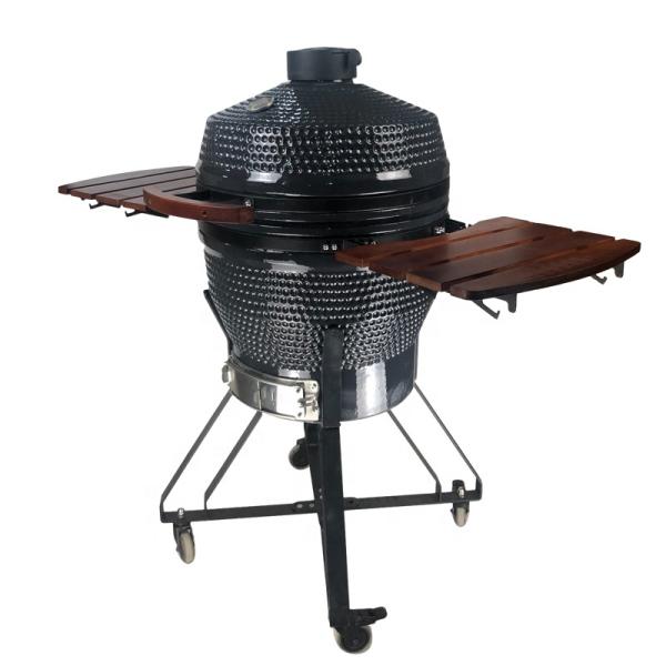 KIMSTONE Kamado Barbecue 21 Inch De Table for Garden Stone Tandoor Komoto Grill Parrilla weber Rvs Gift