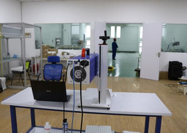 Low Consumption CO2 Laser Marking Machine 2 Years Warranty Fit Wood Acrylic