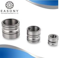 Partes de usinagem CNC de precisão sob medida Anel de aço inoxidável com anodizador