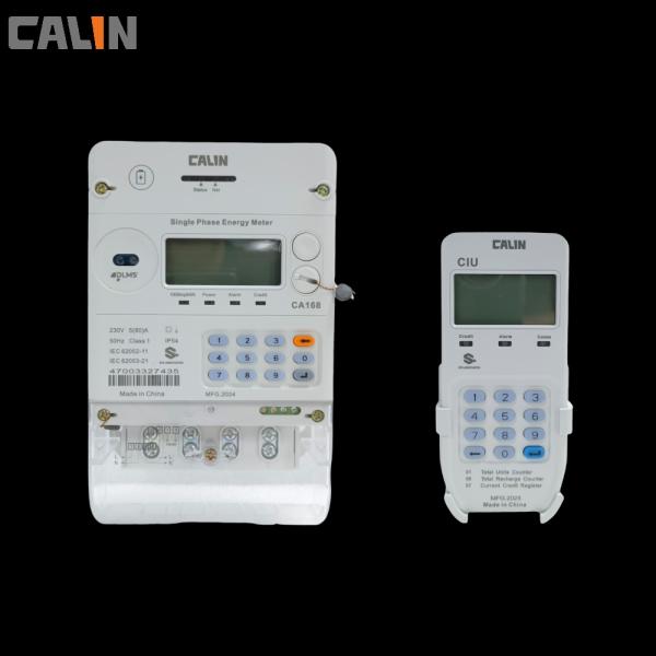 STS Encryption Infrared Optical Prepaid Prepayment Meter