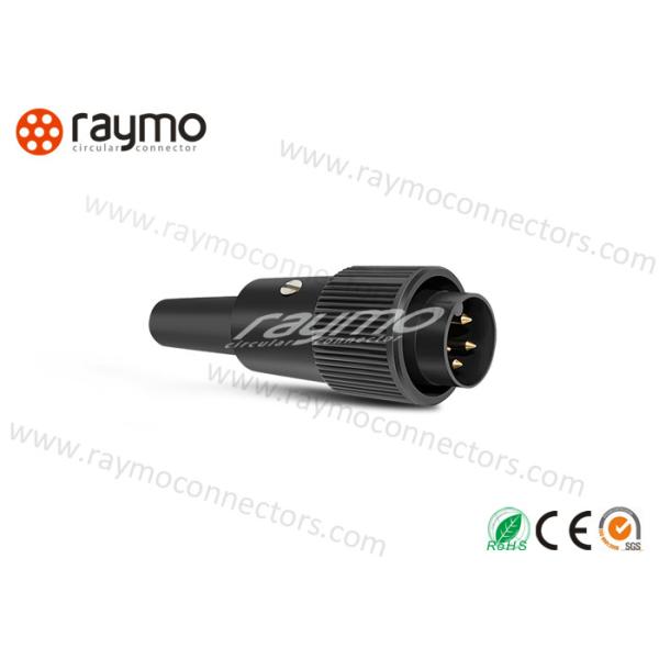 М16 678 электрический соединитель серии продетый нитку ИП40, мужская раковина черноты кабельного соединителя