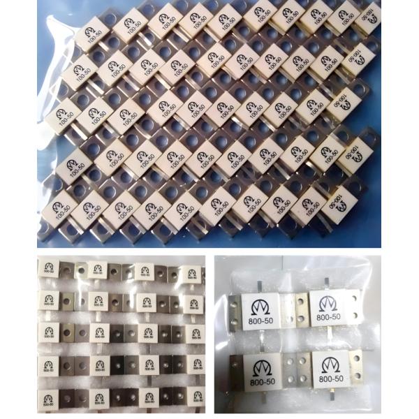 RF высокомощный резистор фланцевая медная покрытие 800w 100ohm