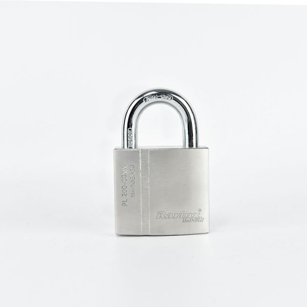 Rarlux Fine Workmanship Brass Lock Arc groove Electroplating Blade PADLOCK Industrial Safety Lockout Key Operated Durable High