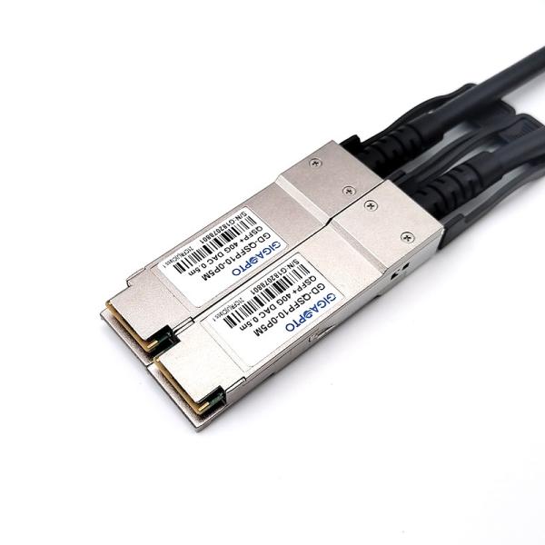 Qsfp+ 10 Gbps 直接続ケーブル 7.0mm Od