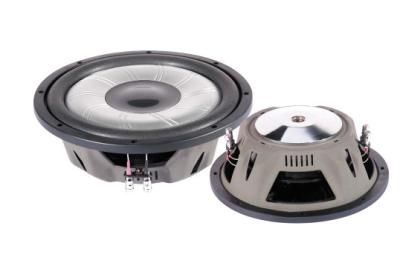 Dual Voice Competition Car Subwoofers 3000 Watt NO Rubber Boot With OEM ODM