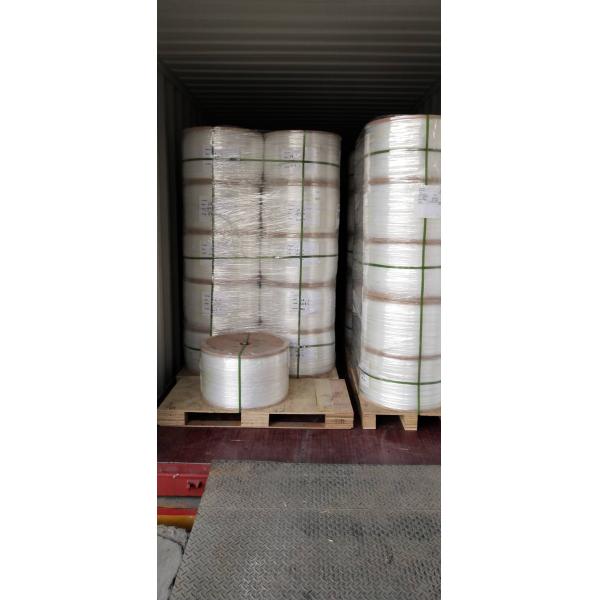 Отсутствие пряжи 1 заполнителя кабеля PP девственницы узлов до 4mm с барабанчиками наматывают пакет