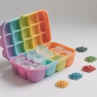Granulados TPE TPR reciclables con alta elasticidad y dureza ajustable para bandejas de hielo personalizadas