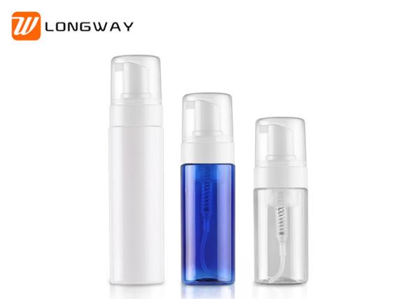 100ml 150ml 200ml Foaming dispenser pump bottles strong containers for lotion soap