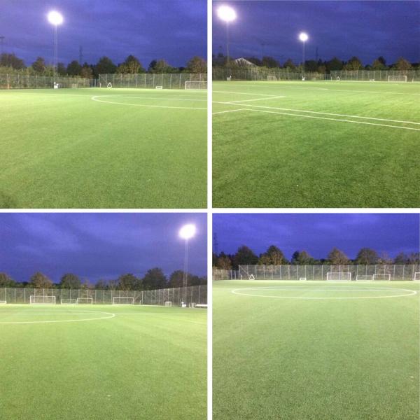 Sports 153600lm 960W 165LM/W Outdoor LED Stadium Lights