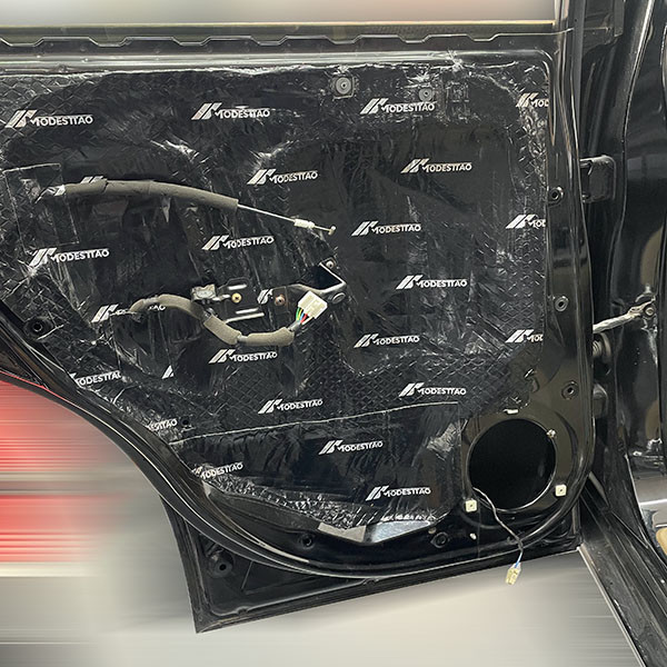 Звукоизоляция Автомобильная уплотнительная лента Звукоизоляция Автомобильная шумоподавляющая лента