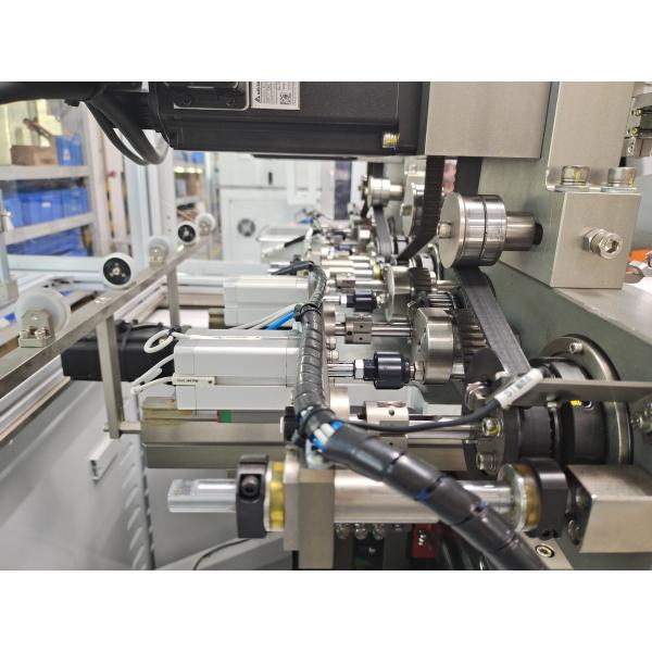 6 Stations Automatic Stator Winding Machine