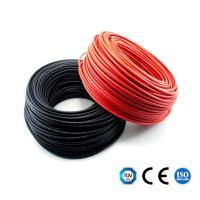 Single core conduit dc solar cable 4sqmm stranded conductor 250m per roll