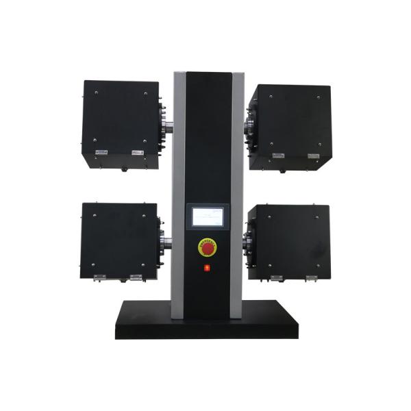 Black ISO 12945.1 4 Boxes ICI Pilling Box Tester