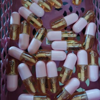 5G Hydrating Lip Oil Temperature Plumping Moisturizing Tinted Lighten Lip Lines