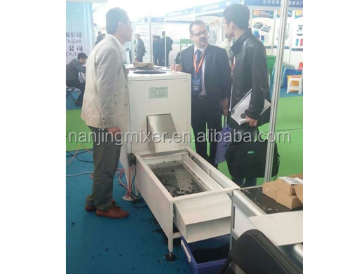 L1450xW700xH1000mm Rubber Oil Ring Trimming Deflashing Machine with Online Support